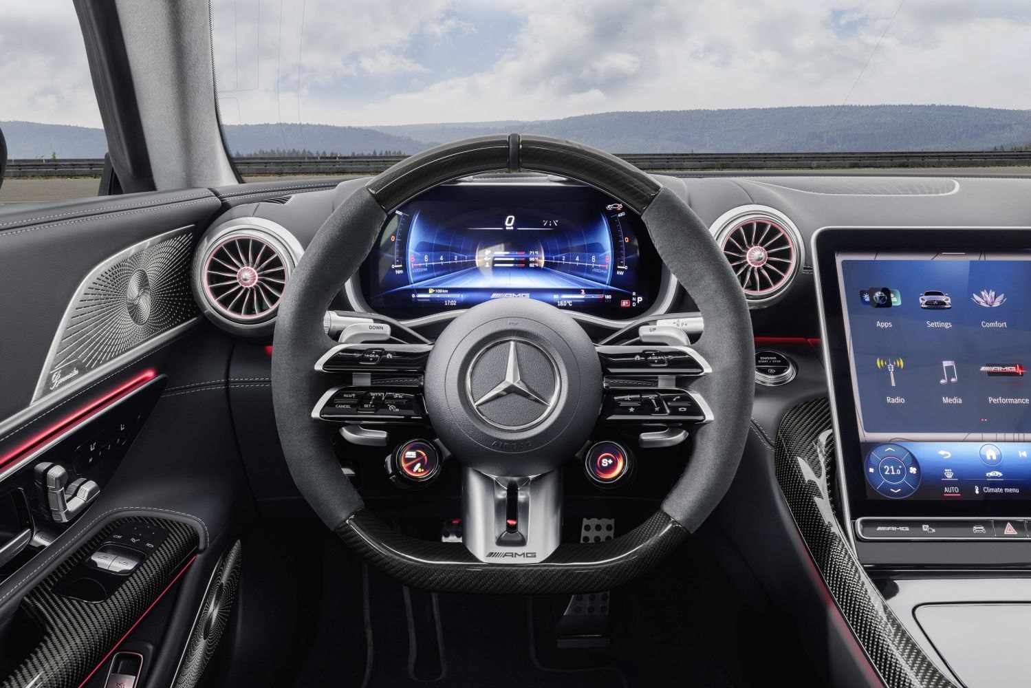 Mercedes-Benz AMG GT (C192) 63 V8 (585 Hp) 4MATIC+ AMG SPEEDSHIFT MCT 9G
